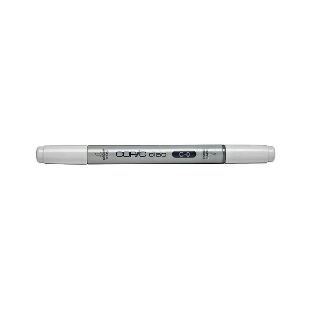 Copic Ciao Cool Gray 0, C-0