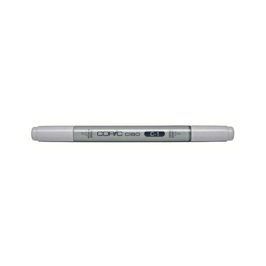 Copic Ciao Cool Gray 1, C-1