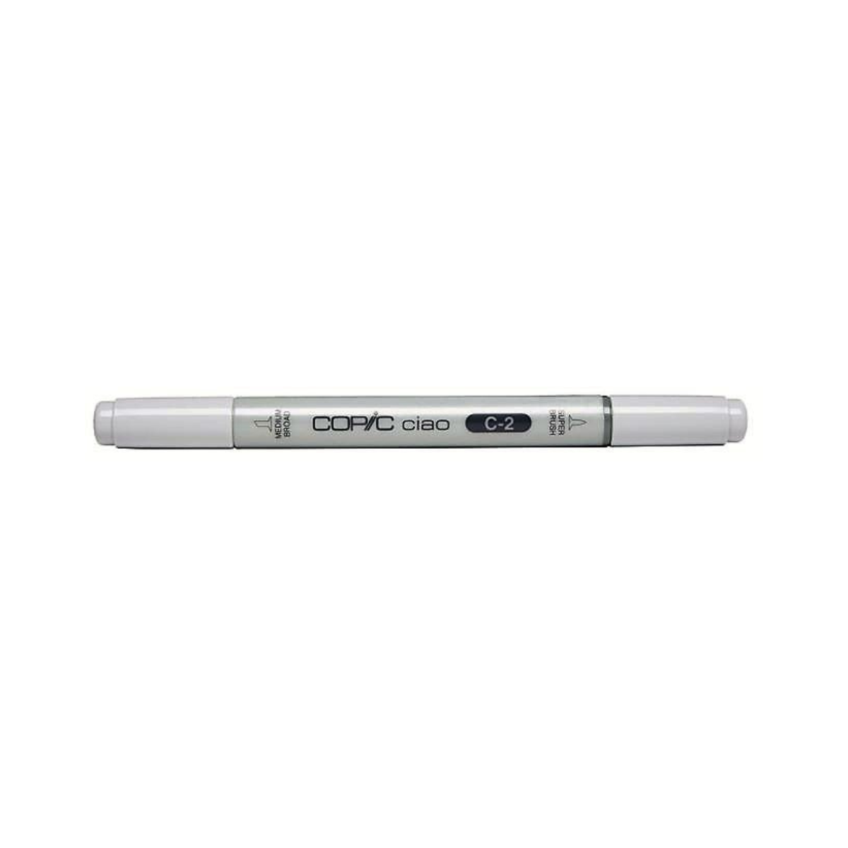 Copic Ciao Cool Gray 2, C-2