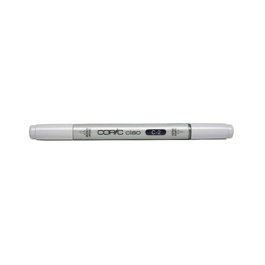 Copic Ciao Cool Gray 2, C-2