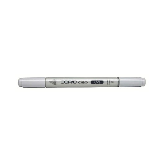 Copic Ciao Cool Gray 3, C-3