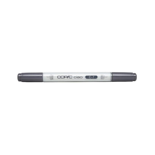 Copic Ciao Cool Gray 7, C-7