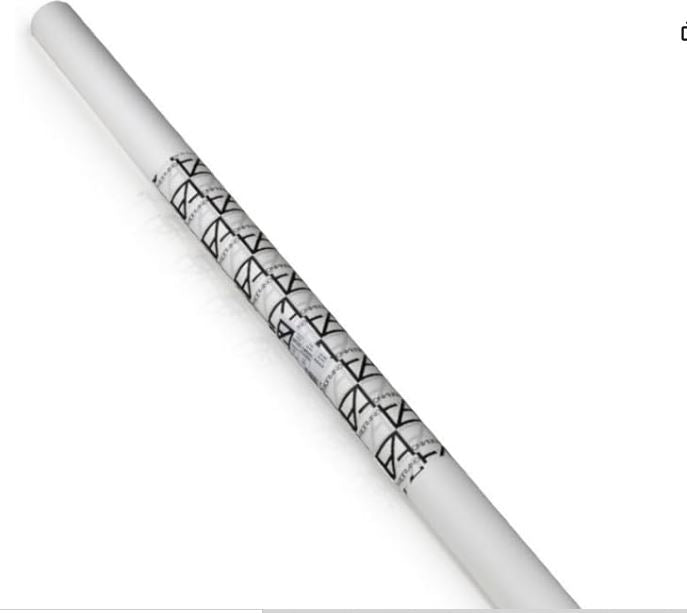 Fabriano Accademia - Rotolo di carta, 200 g, colore: Bianco