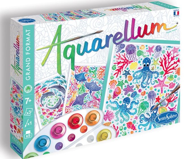 Aquarellum SentoSphère Fondo marino 6401