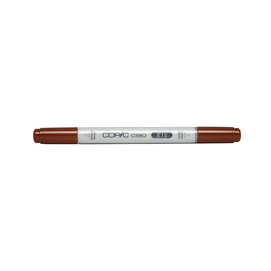 Copic Ciao Dark Suntan, E15