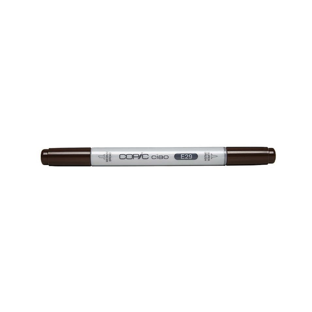 Copic Ciao Burnt Umber, E29