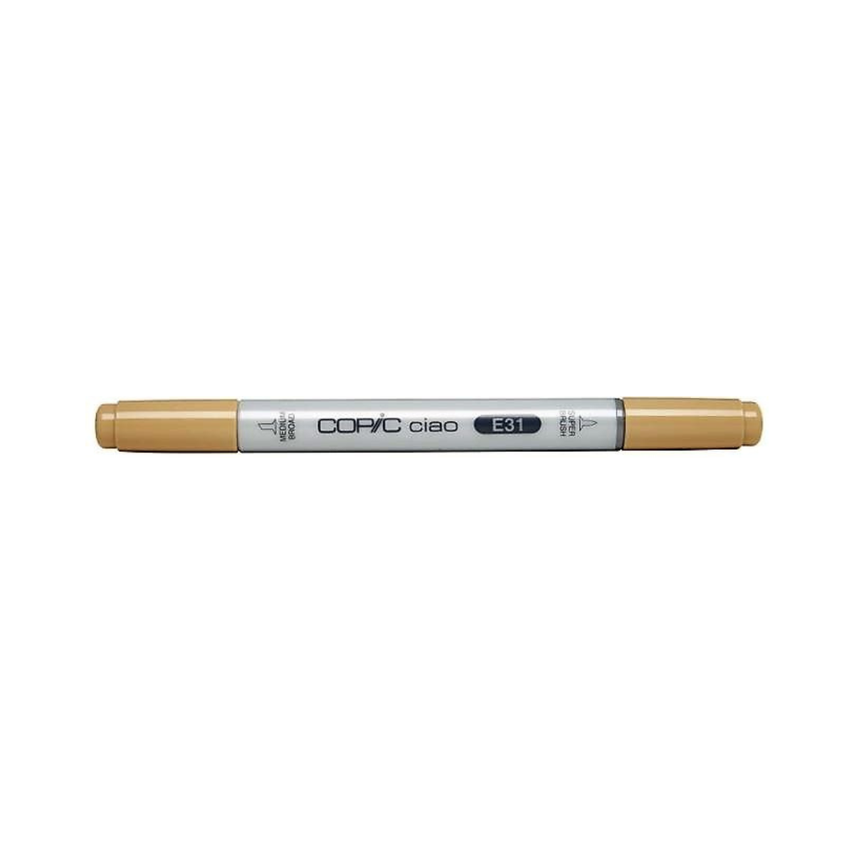 Copic Ciao Brick Beige, E31