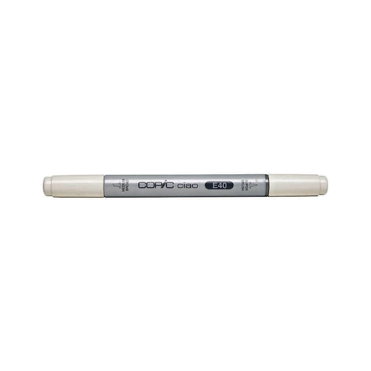 Copic Ciao Brick White, E40