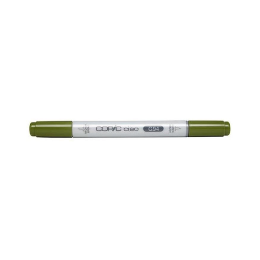Copic Ciao Grayish Olive, G94