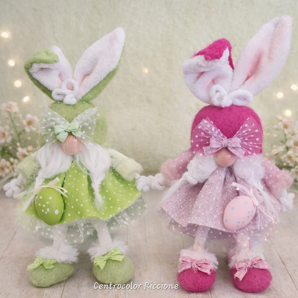 Cartamodello gnomo coniglio PENNY