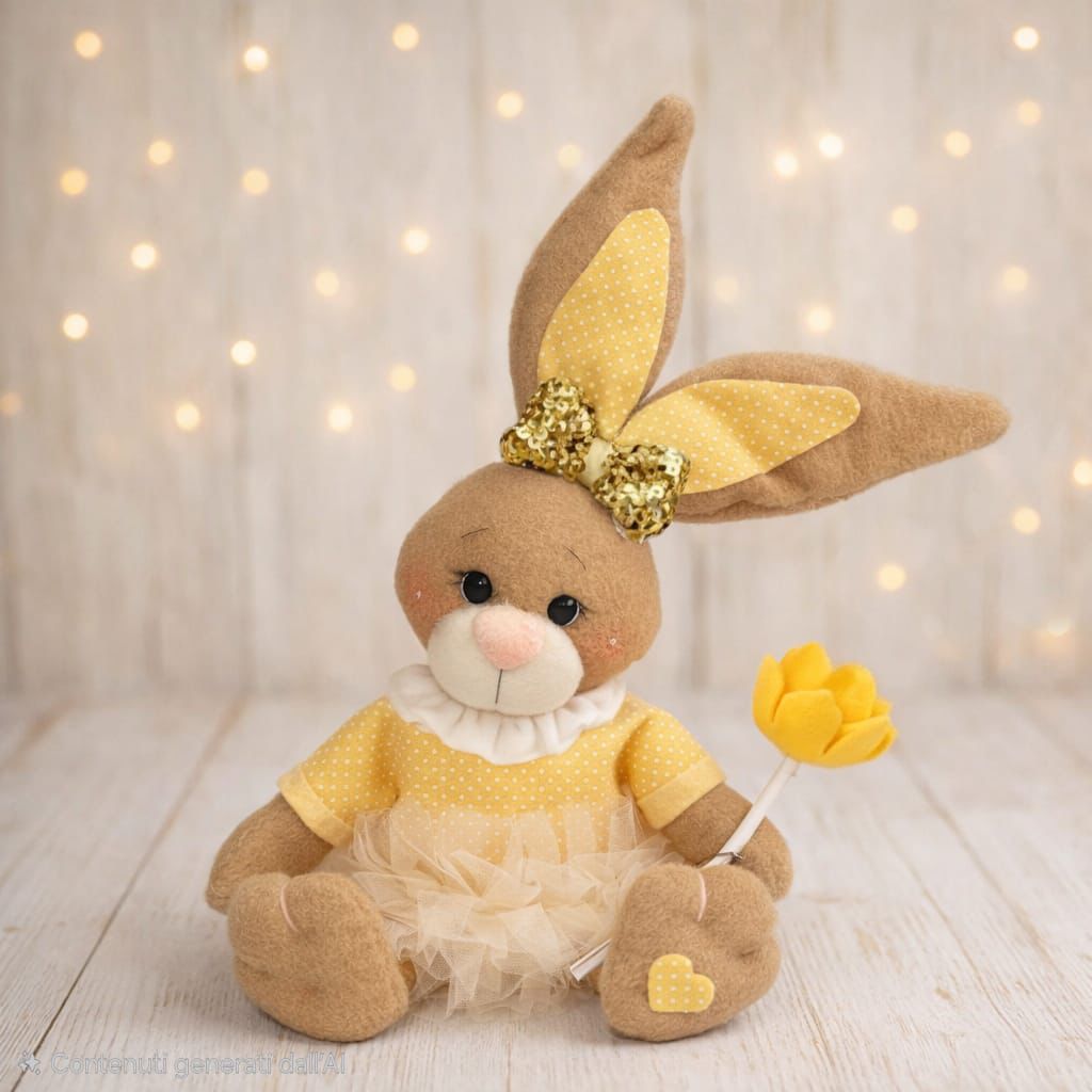 kIT Coniglietta Pasqualina