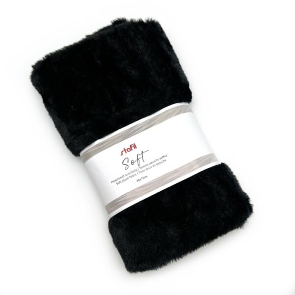 Tessuto peluche soffice 48x70