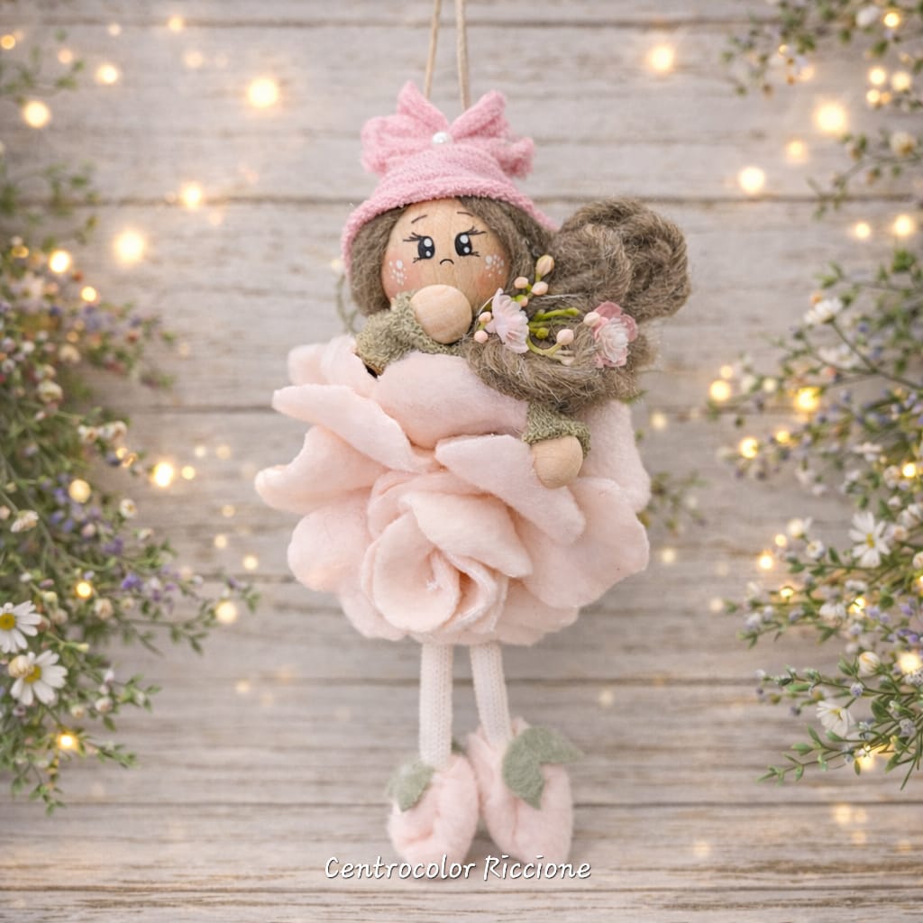 Kit "Le sboccioline in fiore" 3 Fatine