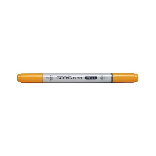Copic Ciao Pumpkin Yellow, YR15