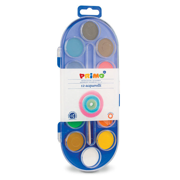 Acquerelli Watercolours Primo 22 colori