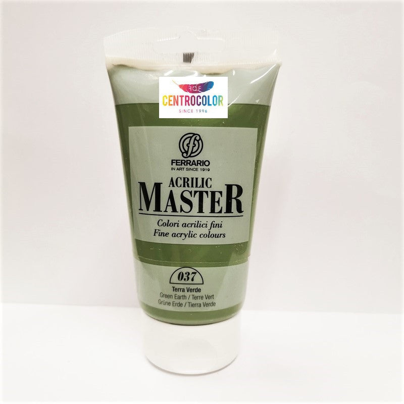 Acrilic Master Colori Acrilici Fini tubo  120 ml.