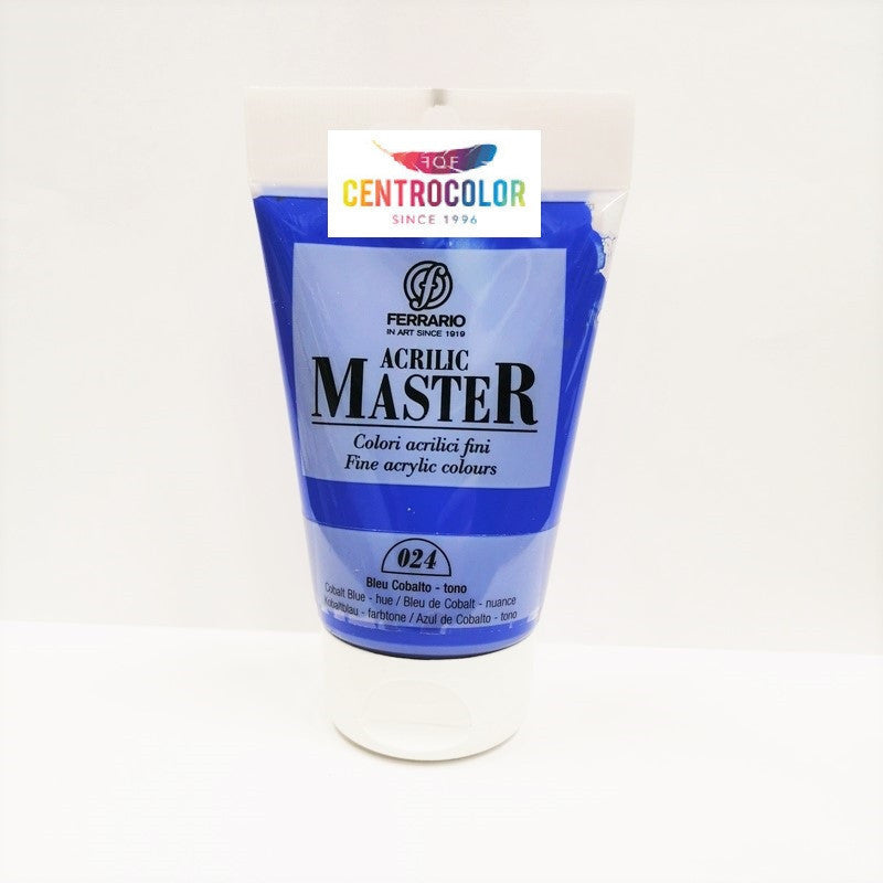 Acrilic Master Colori Acrilici Fini tubo  120 ml.