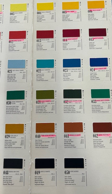 Acrilic Master Colori Acrilici Fini tubo  120 ml.