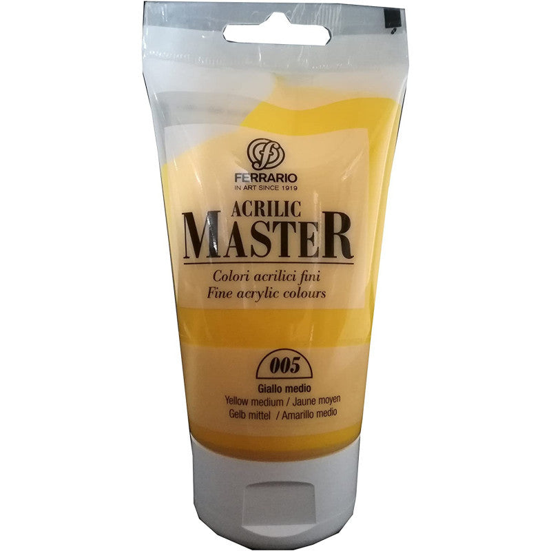 Acrilic Master Colori Acrilici Fini tubo  120 ml.