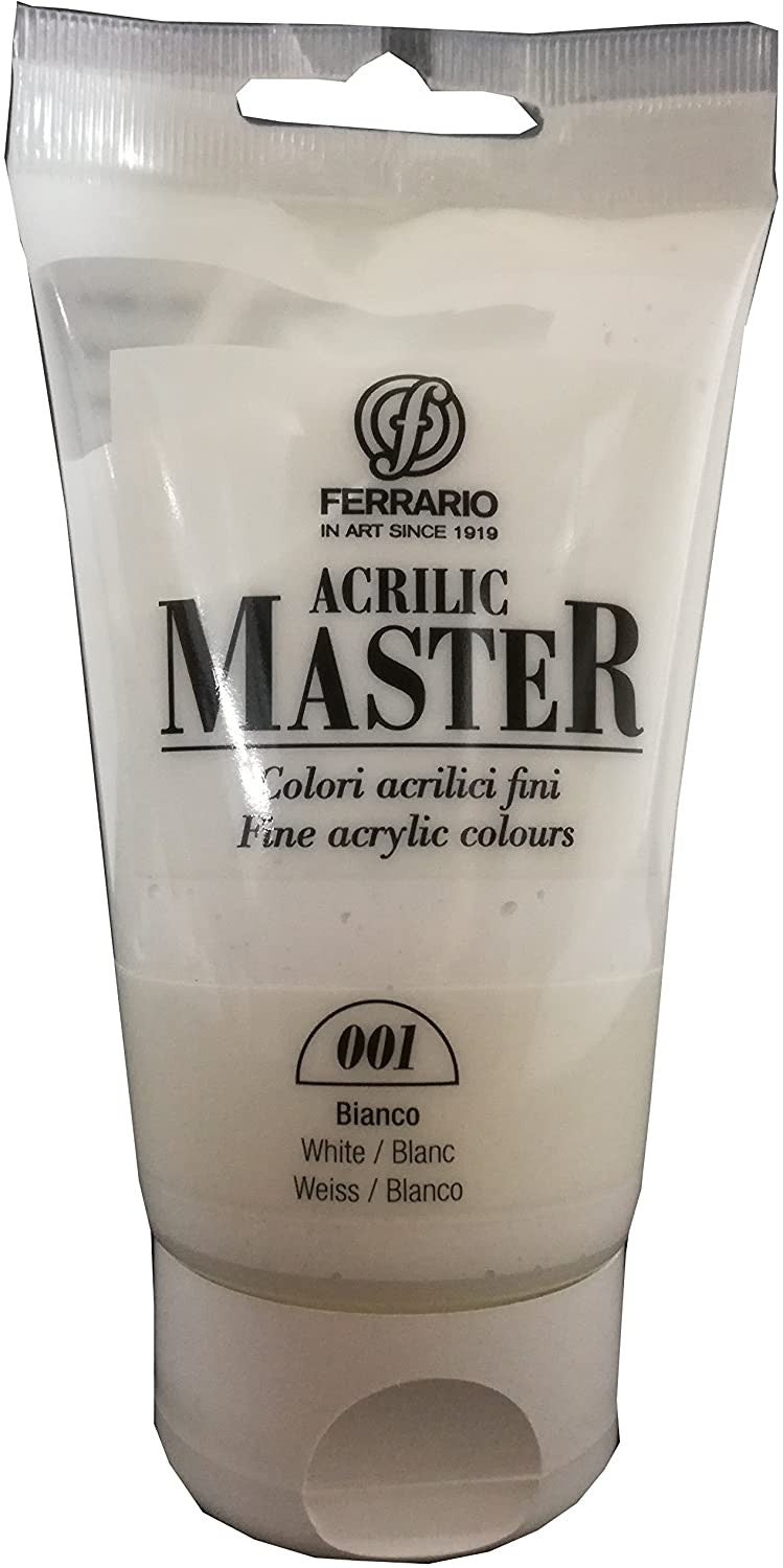 Acrilic Master Colori Acrilici Fini tubo  120 ml.