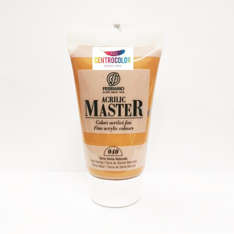 Acrilic Master Colori Acrilici Fini tubo  120 ml.
