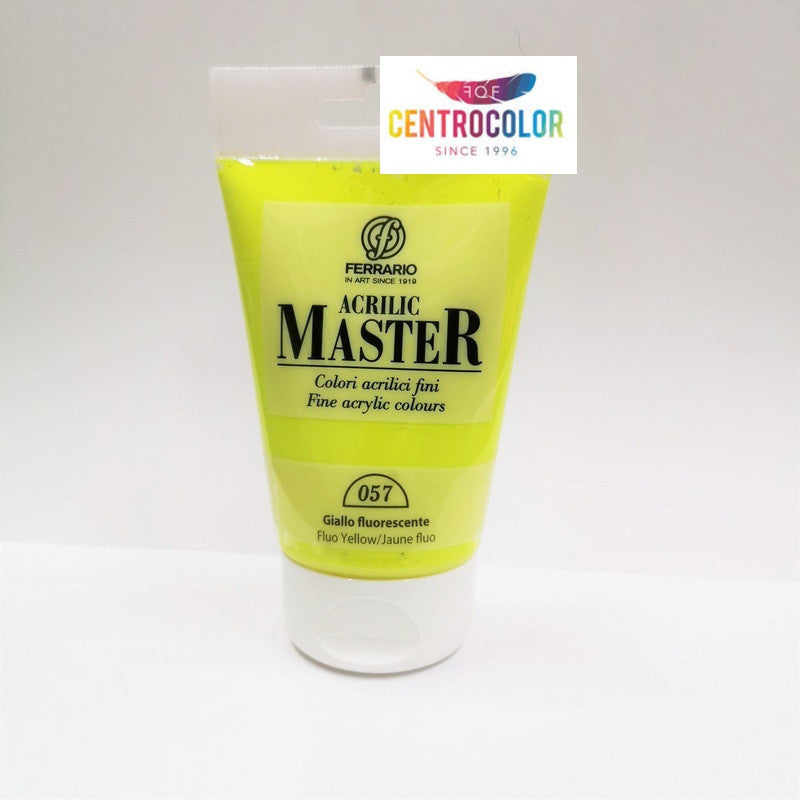 Acrilic Master Colori Acrilici Fini tubo  120 ml.