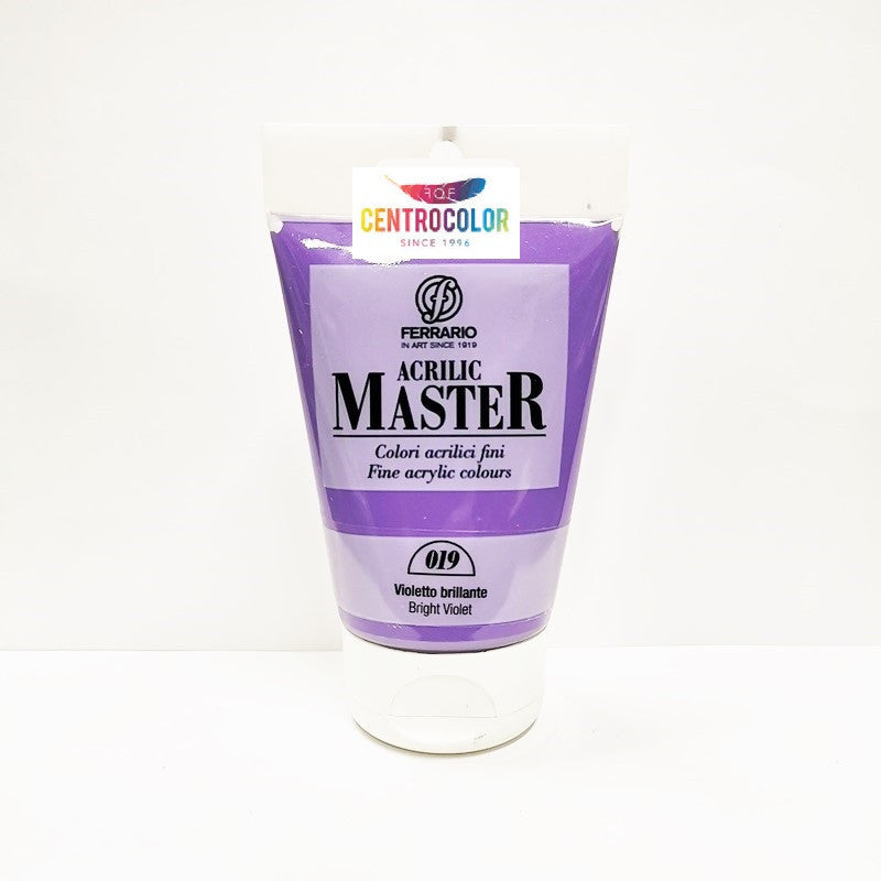Acrilic Master Colori Acrilici Fini tubo  120 ml.