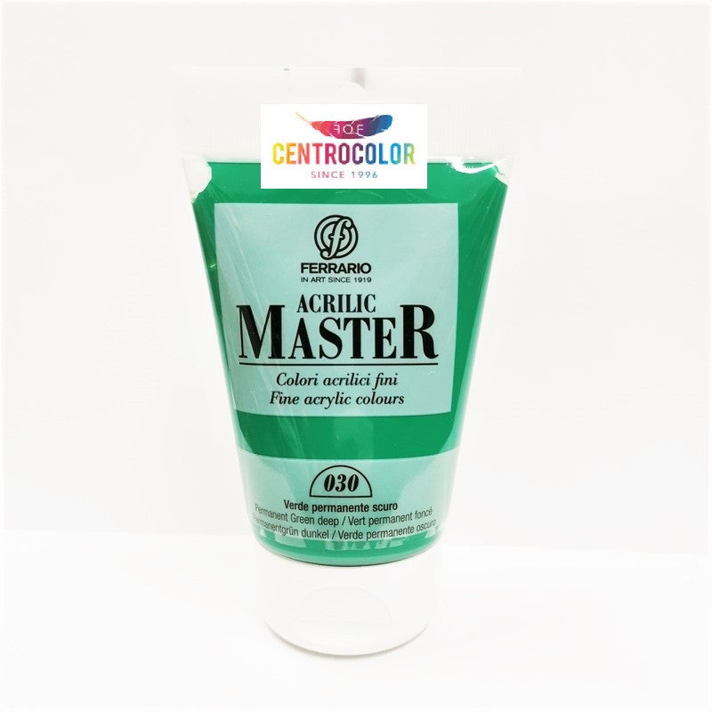 Acrilic Master Colori Acrilici Fini tubo  120 ml.