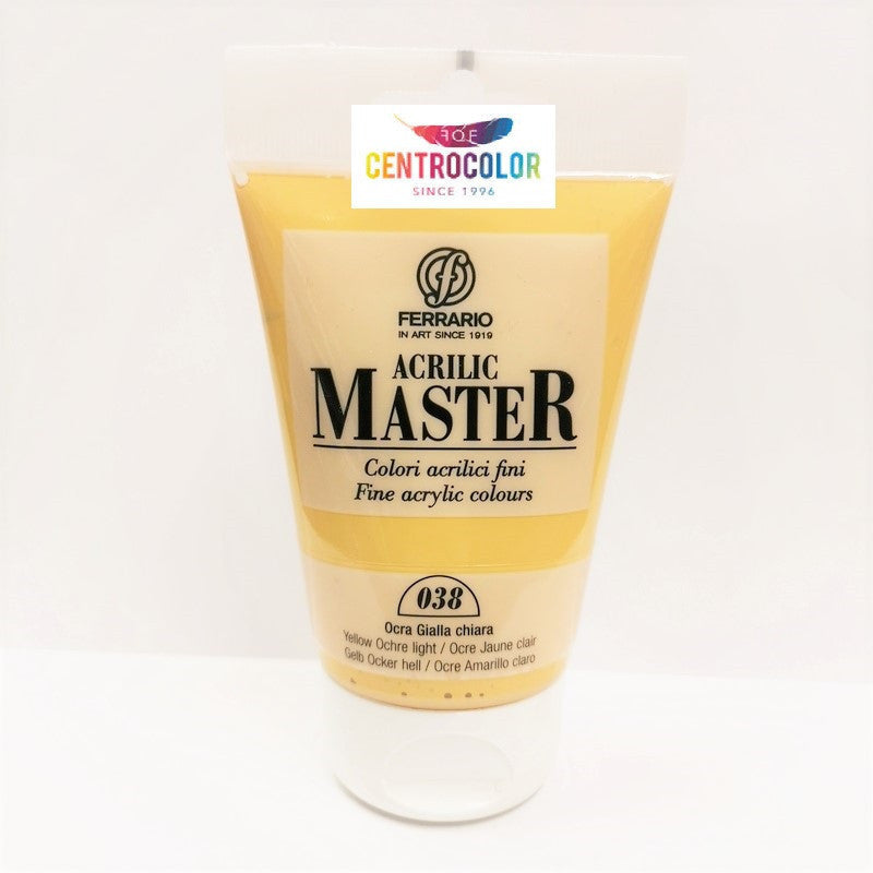 Acrilic Master Colori Acrilici Fini tubo  120 ml.