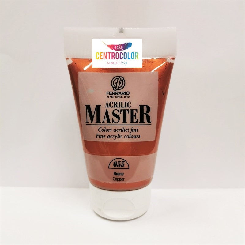 Acrilic Master Colori Acrilici Fini tubo  120 ml.