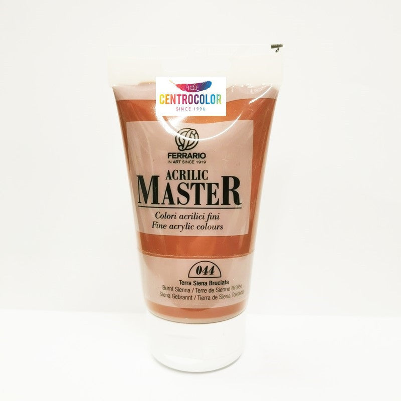 Acrilic Master Colori Acrilici Fini tubo  120 ml.