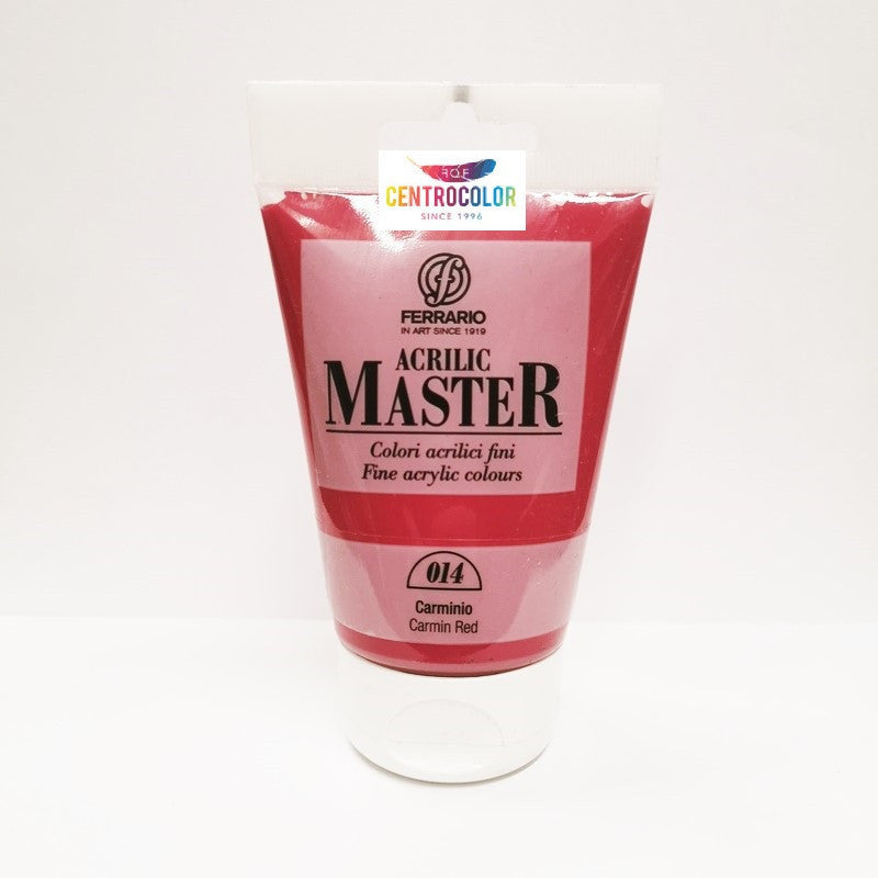 Acrilic Master Colori Acrilici Fini tubo  120 ml.