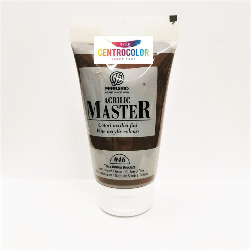 Acrilic Master Colori Acrilici Fini tubo  120 ml.