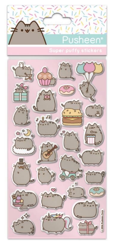Adesivi Pusheen Puffy stickers PUSH1310