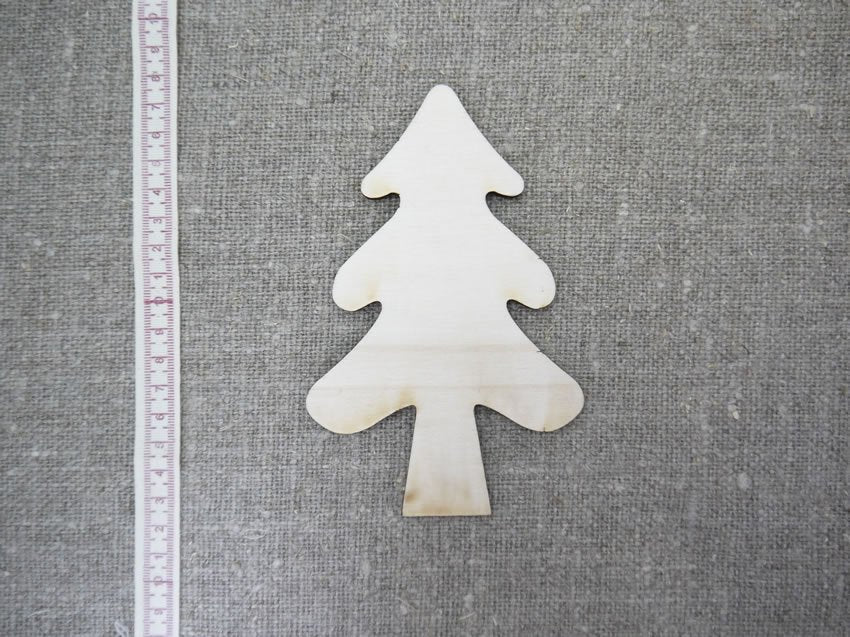 Albero di Natale PICCOLO in legno compensato