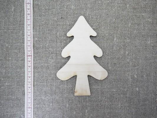 Albero di Natale PICCOLO in legno compensato