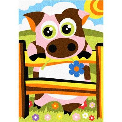 Sabbiarelli Album Gli animali della Fattoria 100AL0529