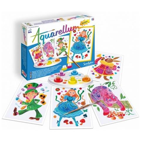 Aquarellum Junior SentoSphère Alice nel Paese delle Meraviglie 6501