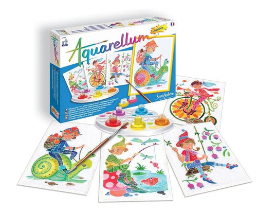 Aquarellum Junior SentoSphère Folletti 6503