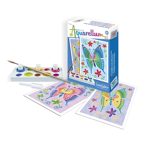 Aquarellum mini SentoSphère Farfalle 6002