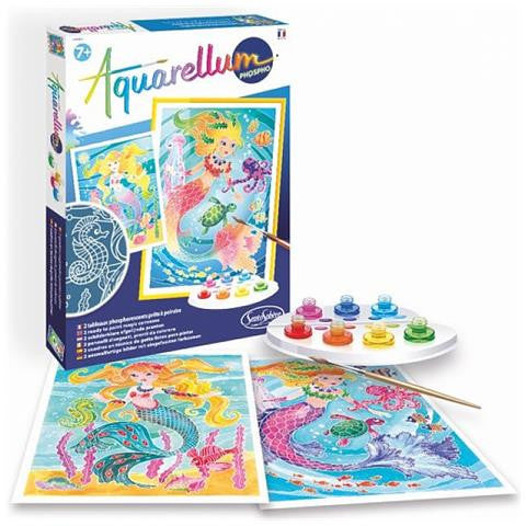 Aquarellum Phospho Sirene 6416 SentoSphère