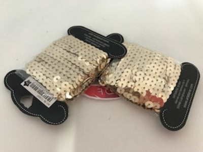 Artebene, Nastro di pailettes 5m, Oro