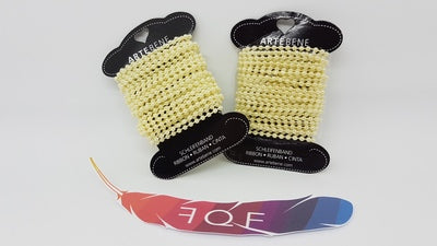 Artebene, Nastro di perle 5m, colore perla
