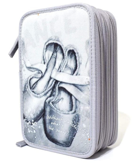 Astuccio 3 cerniere Dimensione Danza Grigio