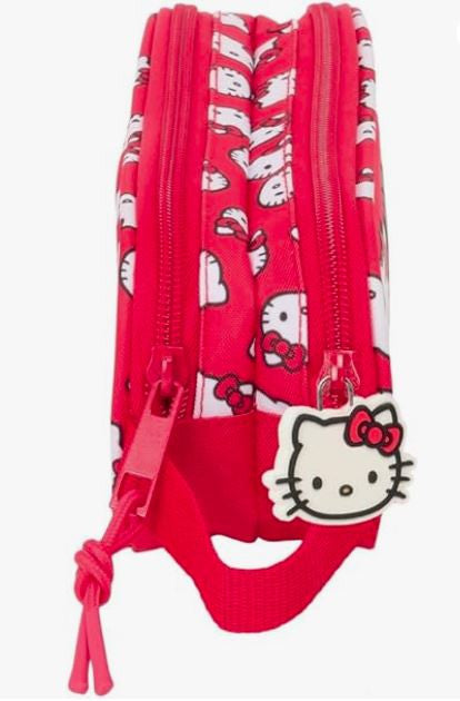 Astuccio doppia cerniera  hello kitty