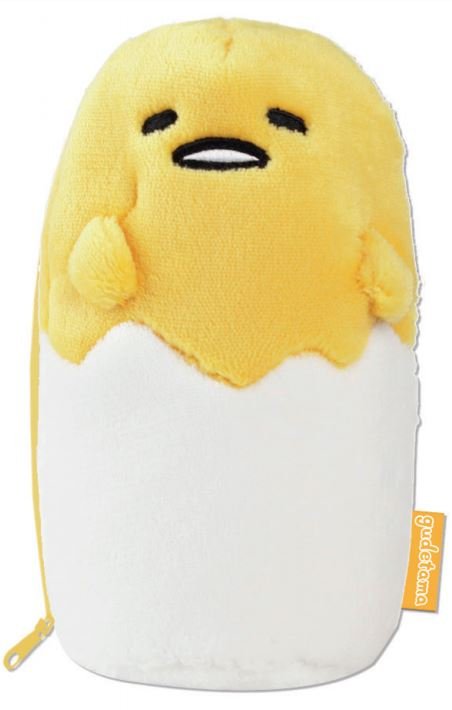 Astuccio Pochette Gudetama Plush Pencil Case GUDE2219