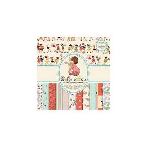 Belle & Boo BBDP001 30x30cm (12"x12")