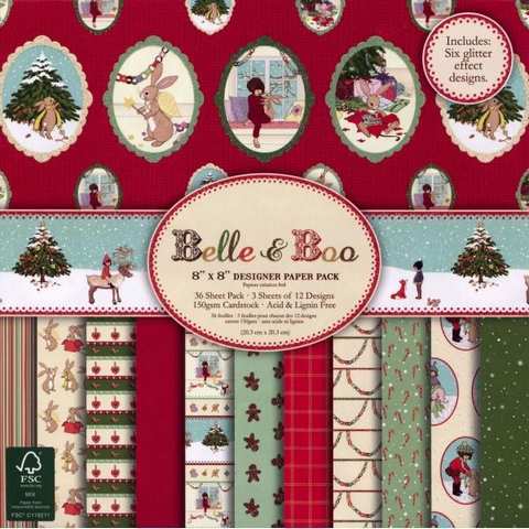 Belle & Boo BBPAP002X15 20x20 cm (8"x8")
