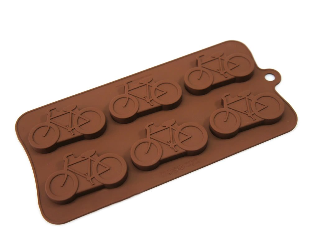 BICICLETTA Stampo in silicone ENBI