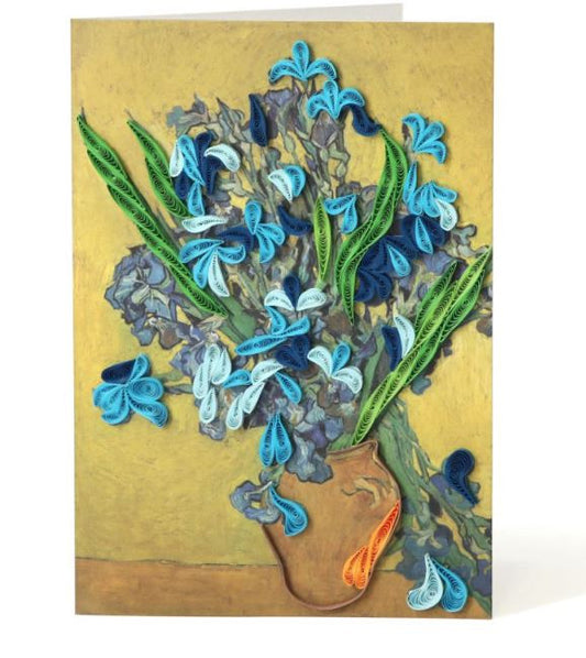 Biglietto Filigrana di carta VAN GOGH